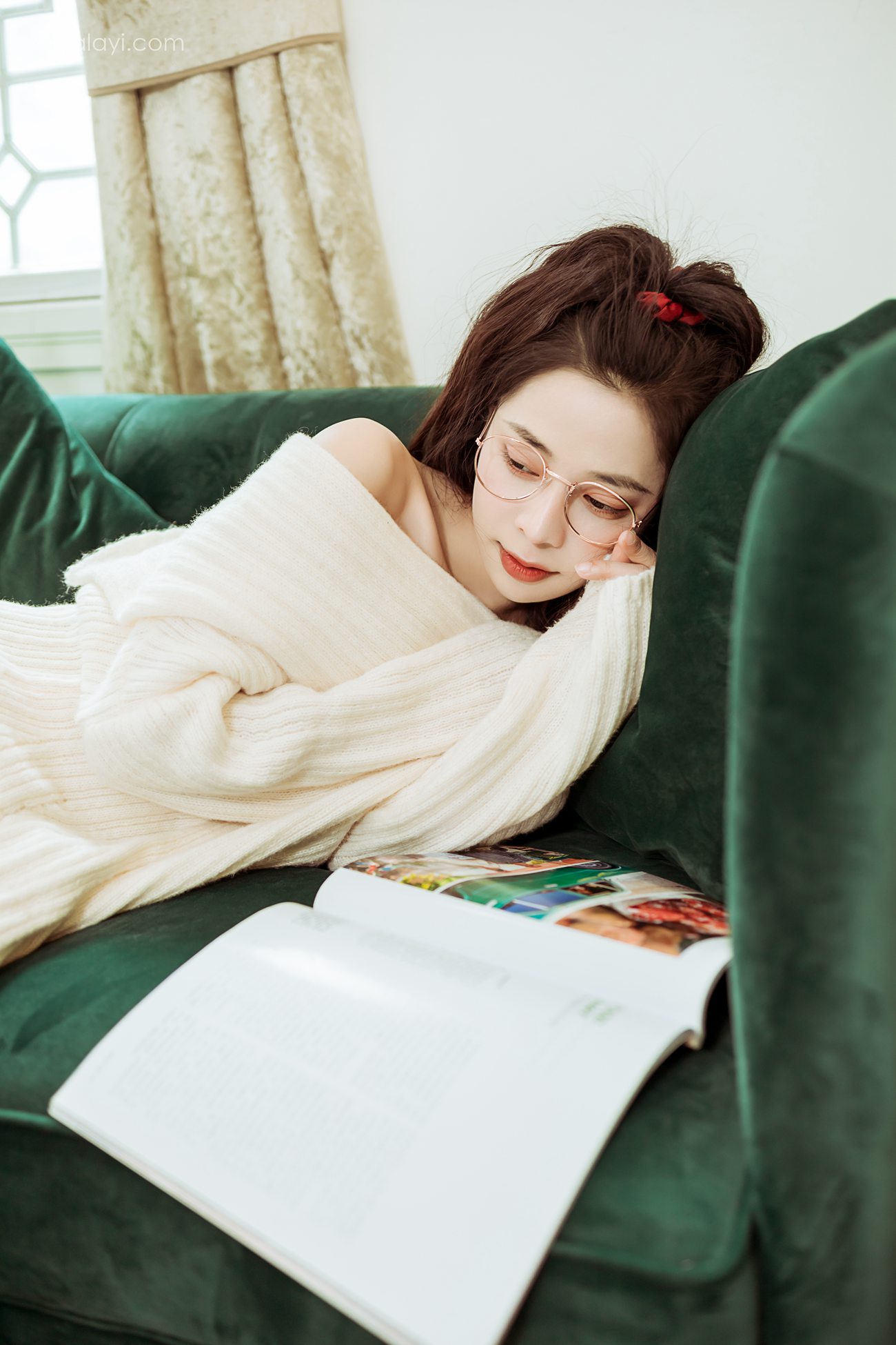 图片[25]-[YALAYI雅拉伊] 2022.02.22 NO.899 女友来探班 诗咏[47P] – 速更版-美库