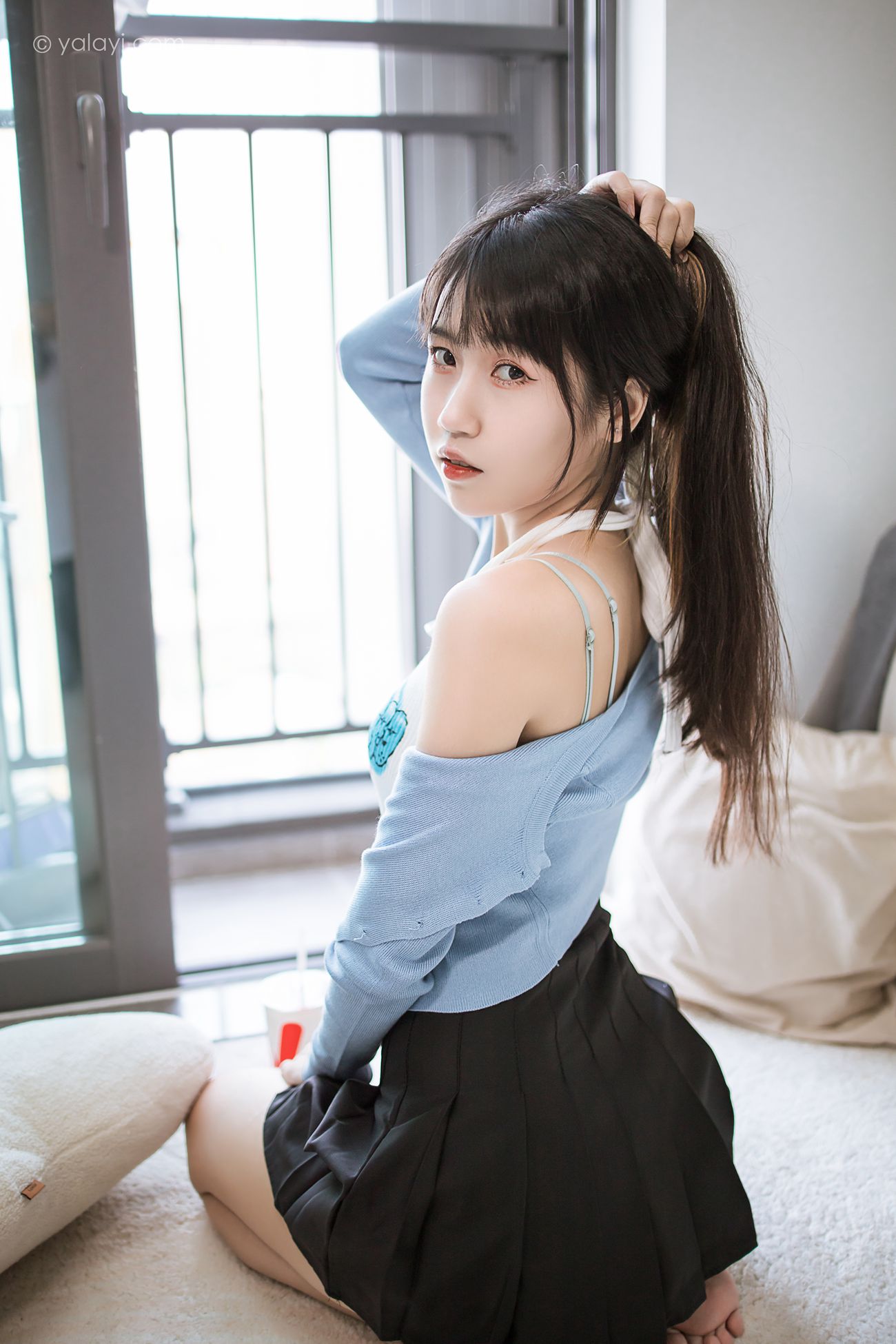 图片[43]-[YALAYI雅拉伊] 2022.02.18 NO.898 回我们家 弈思[47P] – 速更版-美库