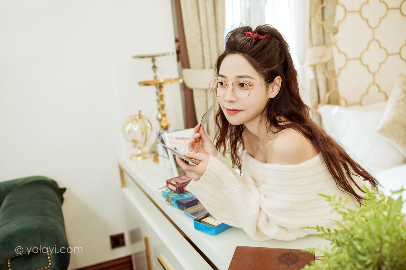 图片[28]-[YALAYI雅拉伊] 2022.02.22 NO.899 女友来探班 诗咏[47P] – 速更版-美库