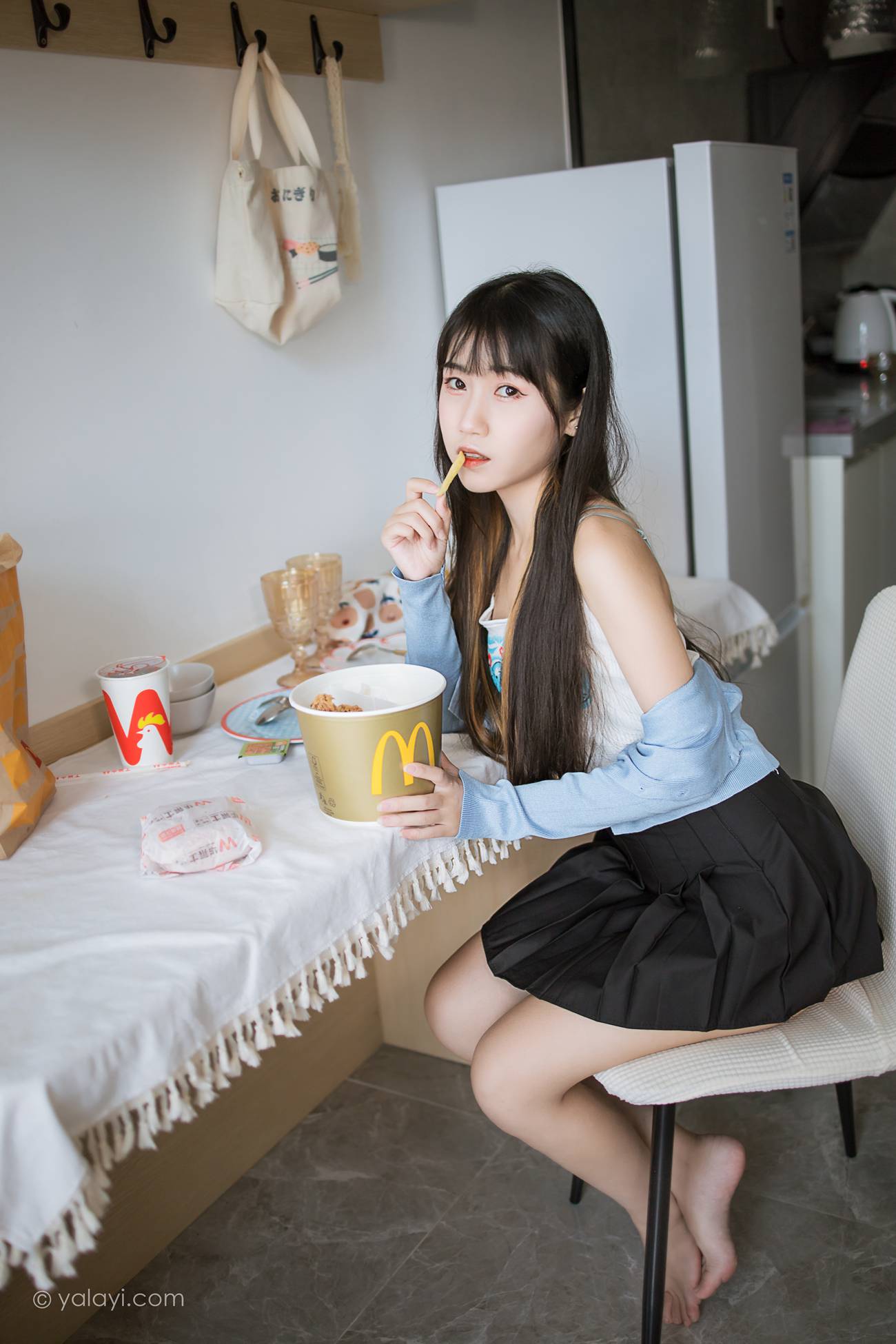 图片[47]-[YALAYI雅拉伊] 2022.02.18 NO.898 回我们家 弈思[47P] – 速更版-美库