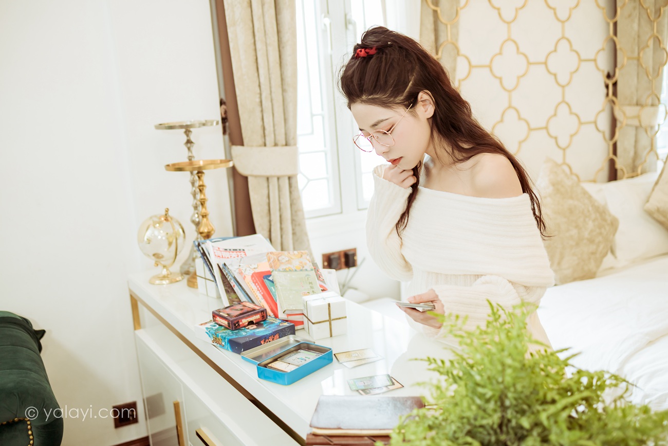 图片[29]-[YALAYI雅拉伊] 2022.02.22 NO.899 女友来探班 诗咏[47P] – 速更版-美库