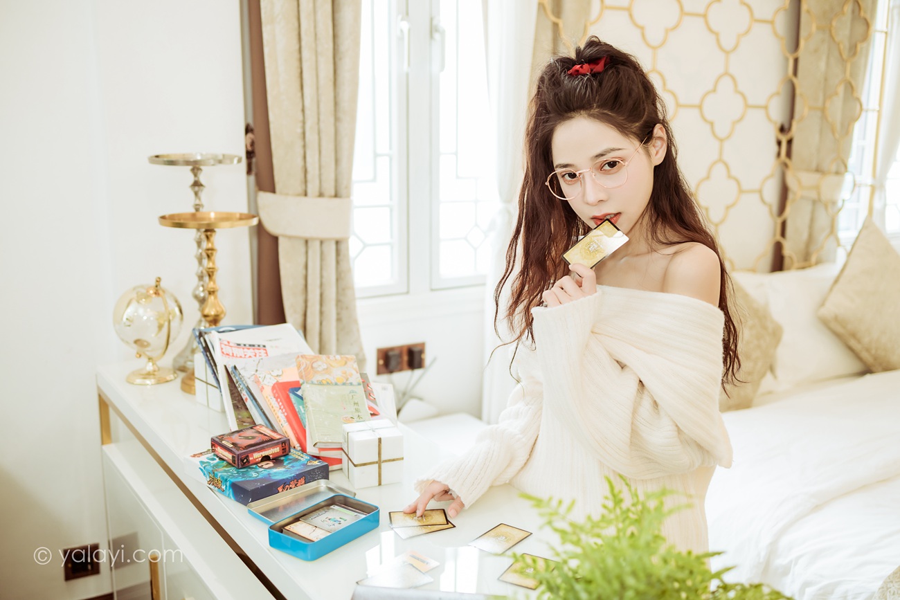 图片[31]-[YALAYI雅拉伊] 2022.02.22 NO.899 女友来探班 诗咏[47P] – 速更版-美库