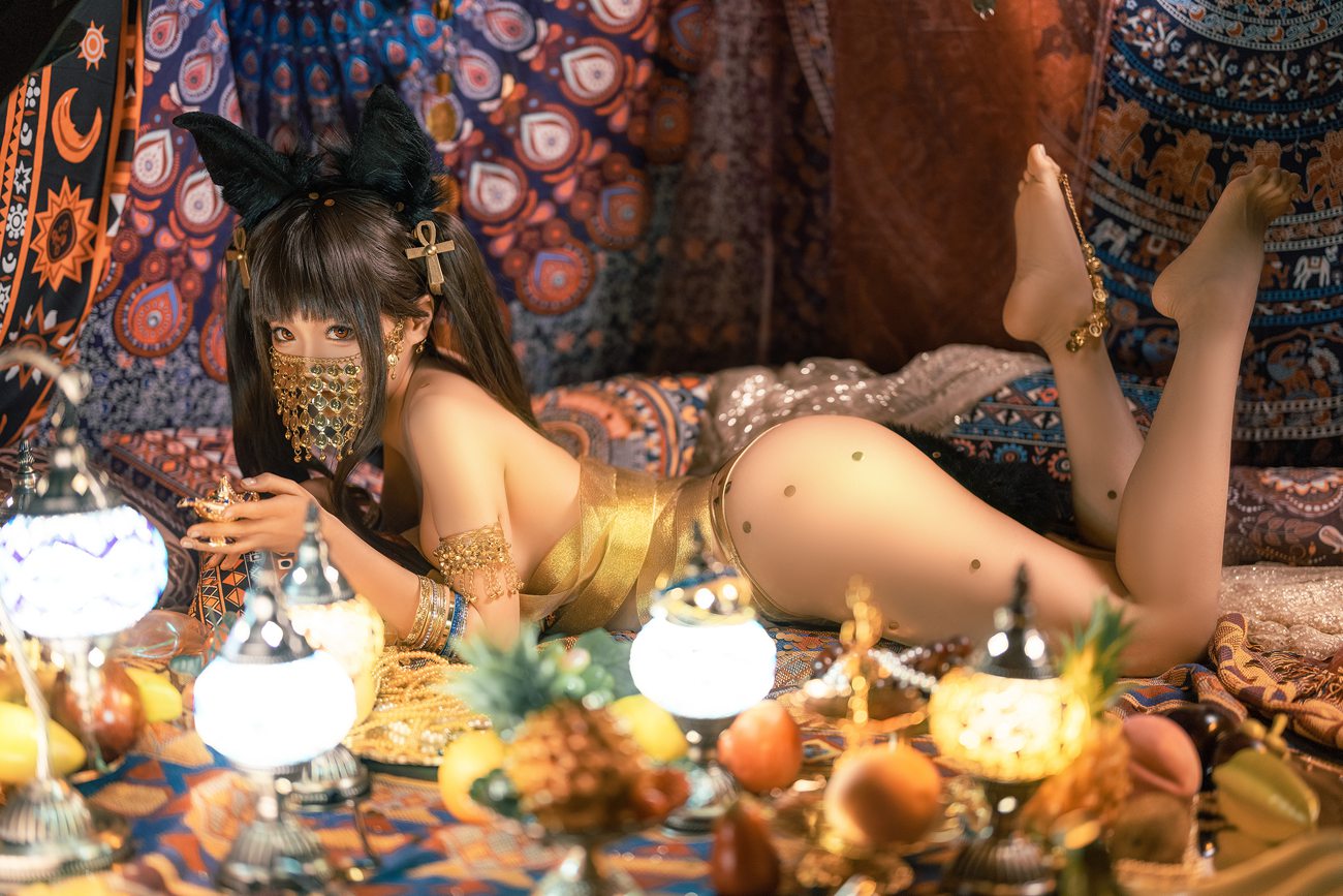 图片[6]-动漫博主蠢沫沫 – 埃及喵 [40P] – 速更版-美库