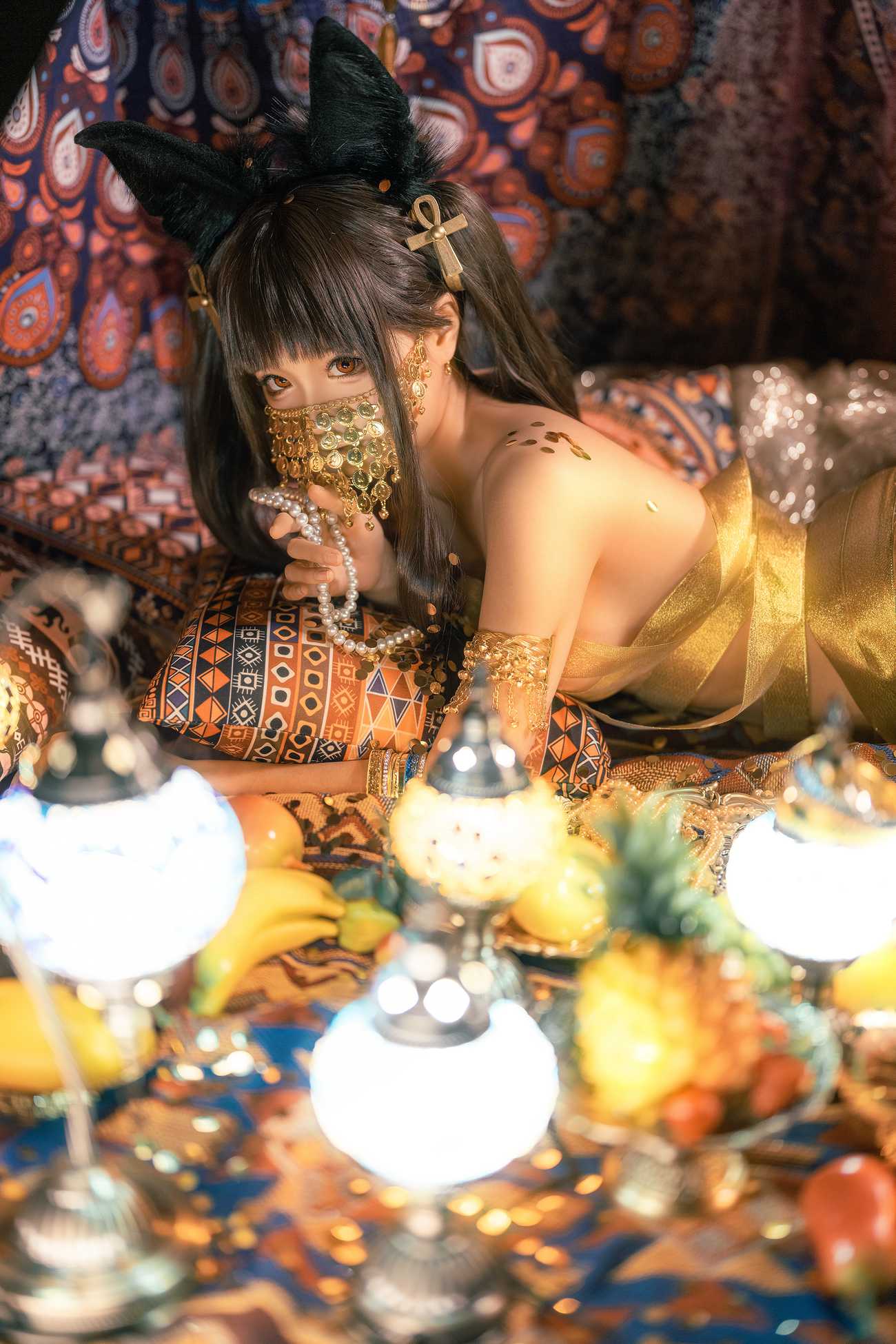 图片[12]-动漫博主蠢沫沫 – 埃及喵 [40P] – 速更版-美库