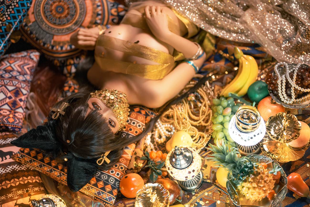 图片[15]-动漫博主蠢沫沫 – 埃及喵 [40P] – 速更版-美库