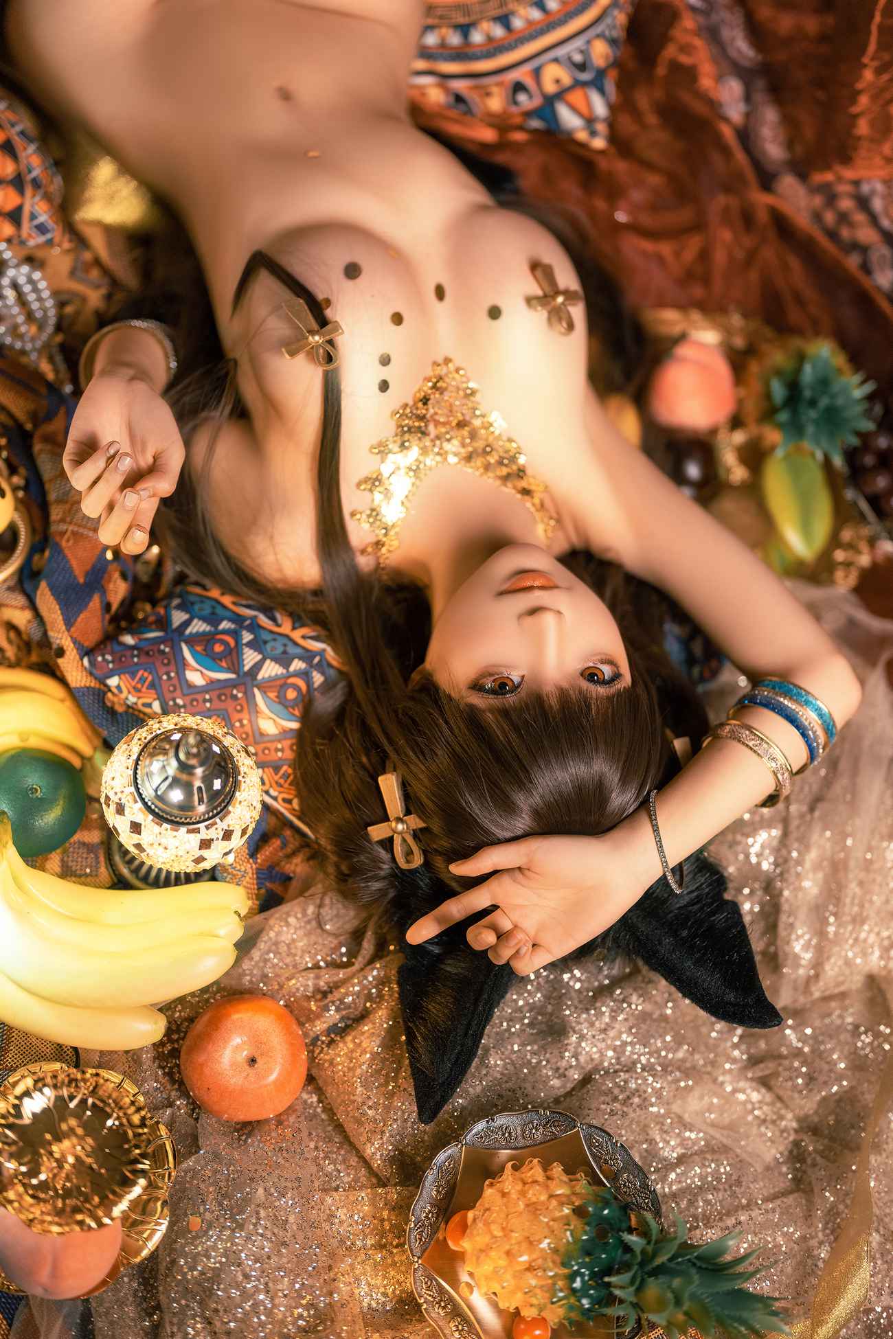 图片[20]-动漫博主蠢沫沫 – 埃及喵 [40P] – 速更版-美库