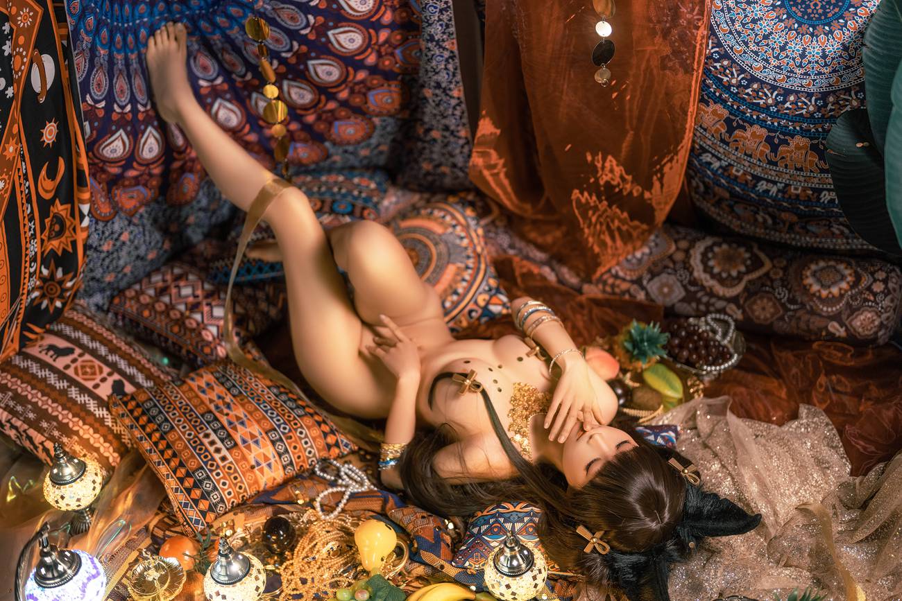 图片[21]-动漫博主蠢沫沫 – 埃及喵 [40P] – 速更版-美库