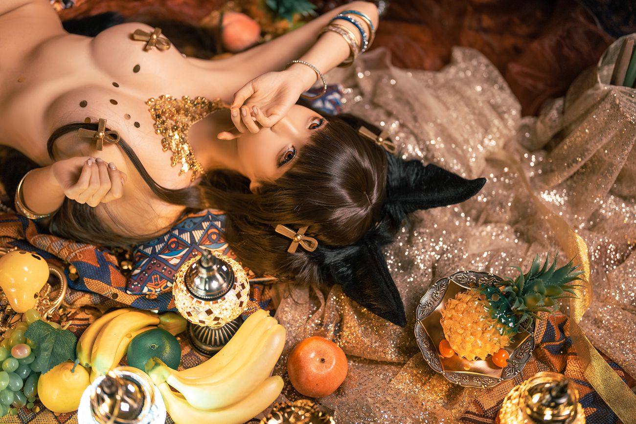 图片[22]-动漫博主蠢沫沫 – 埃及喵 [40P] – 速更版-美库