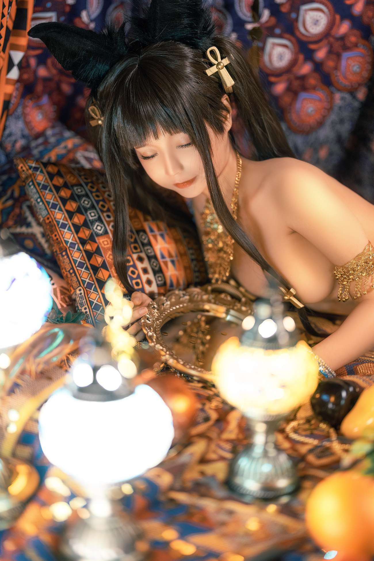 图片[34]-动漫博主蠢沫沫 – 埃及喵 [40P] – 速更版-美库