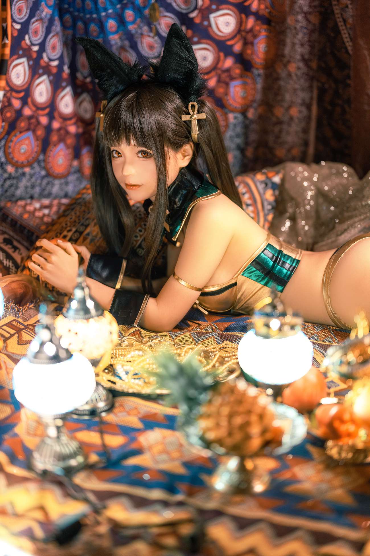 图片[41]-动漫博主蠢沫沫 – 埃及喵 [40P] – 速更版-美库