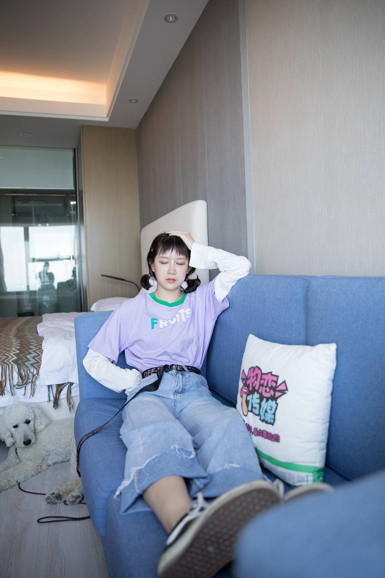 图片[39]-物恋传媒 No.274 楚莱-莲叶何田田 [164P] – 速更版-美库