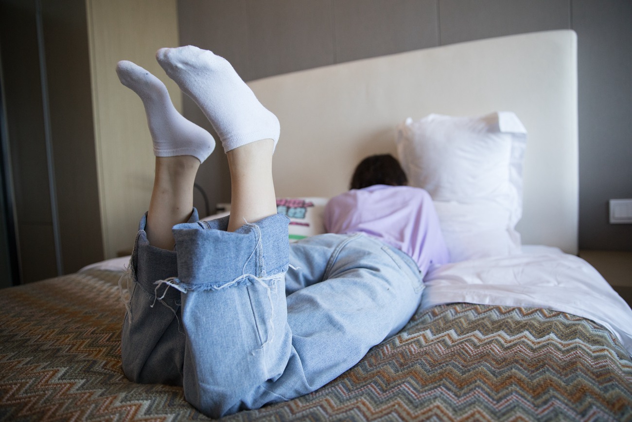 图片[110]-物恋传媒 No.274 楚莱-莲叶何田田 [164P] – 速更版-美库