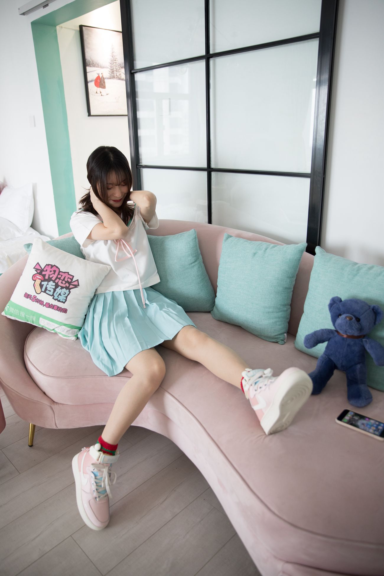 图片[83]-物恋传媒 No.276 猫耳-铃儿响叮当 [168P] – 速更版-美库