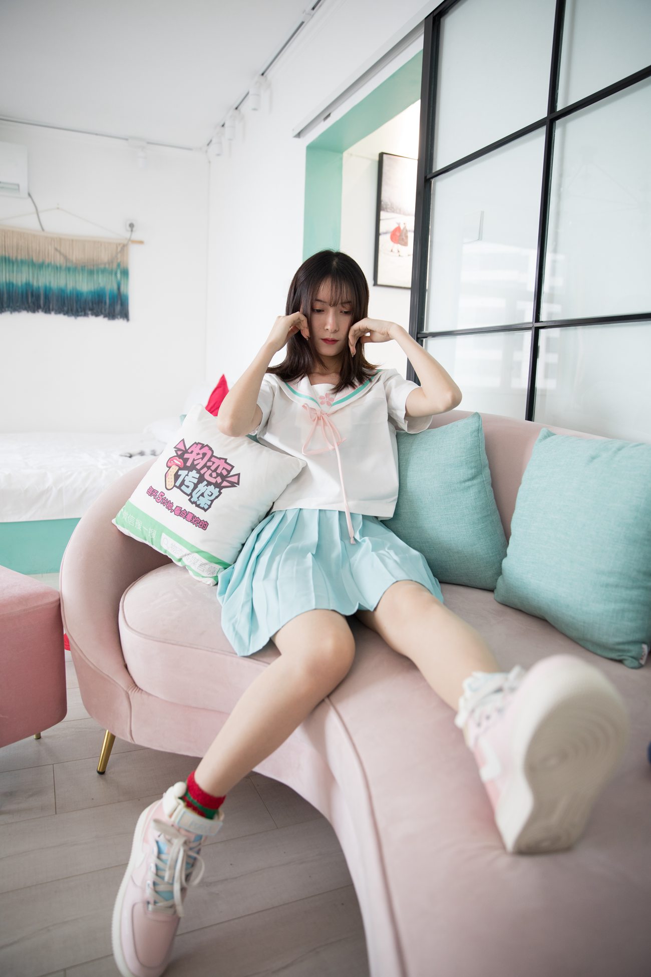 图片[84]-物恋传媒 No.276 猫耳-铃儿响叮当 [168P] – 速更版-美库