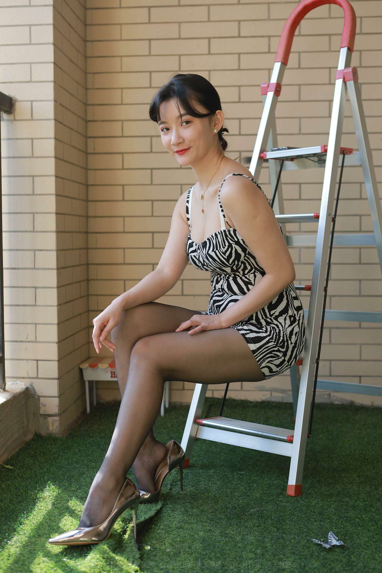 图片[20]-[IESS异思趣向] 耽丝 211114 秋秋的丰满斑马纹 [90P] – 速更版-美库