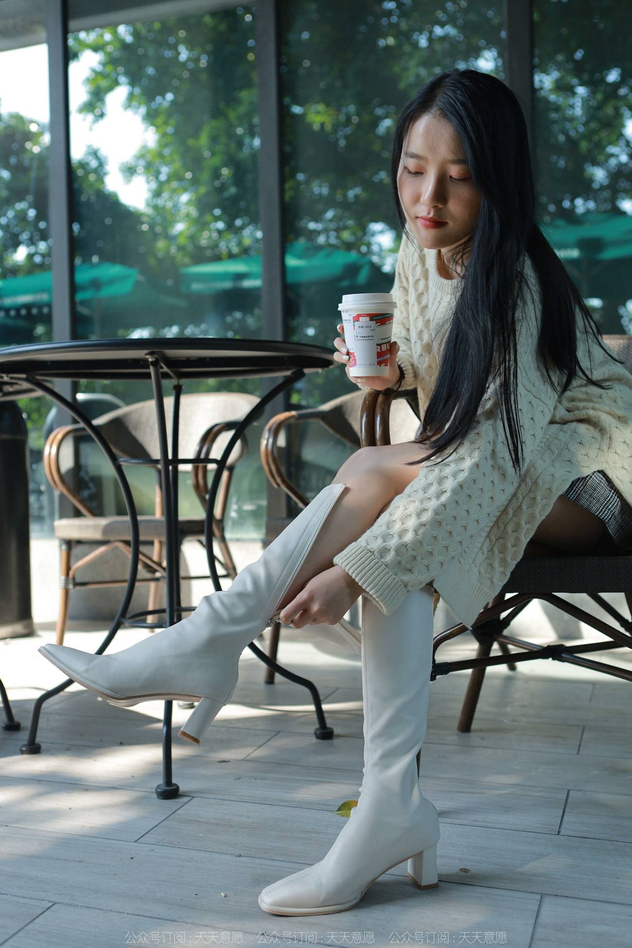 图片[38]-[IESS异思趣向] 耽丝 211116 白靴公主婉萍 [83P] – 速更版-美库