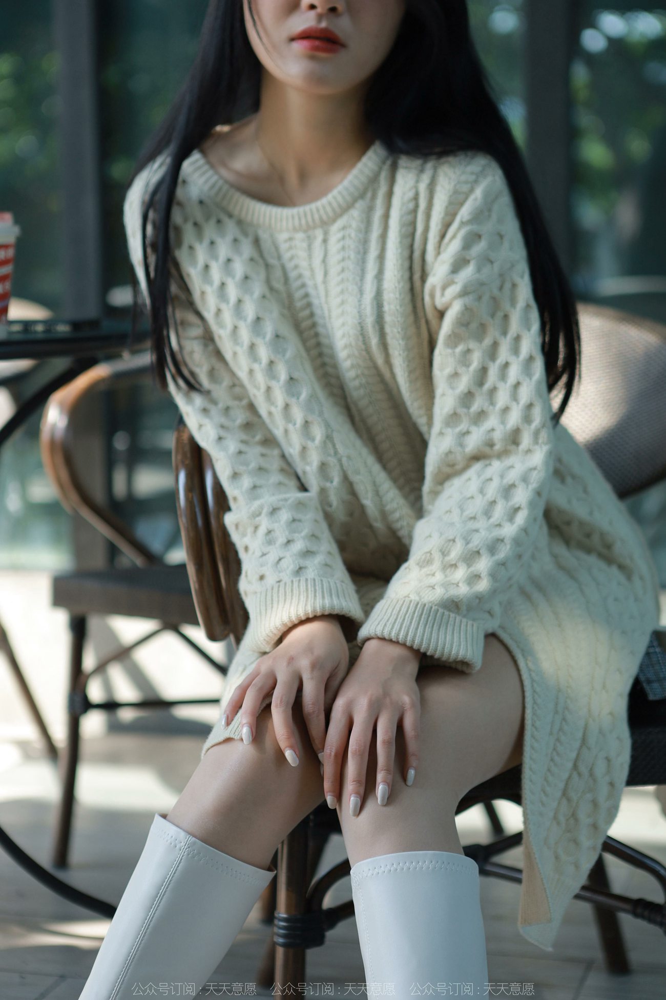 图片[49]-[IESS异思趣向] 耽丝 211116 白靴公主婉萍 [83P] – 速更版-美库