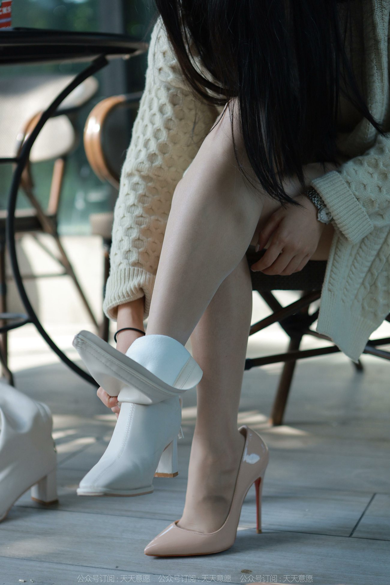 图片[57]-[IESS异思趣向] 耽丝 211116 白靴公主婉萍 [83P] – 速更版-美库