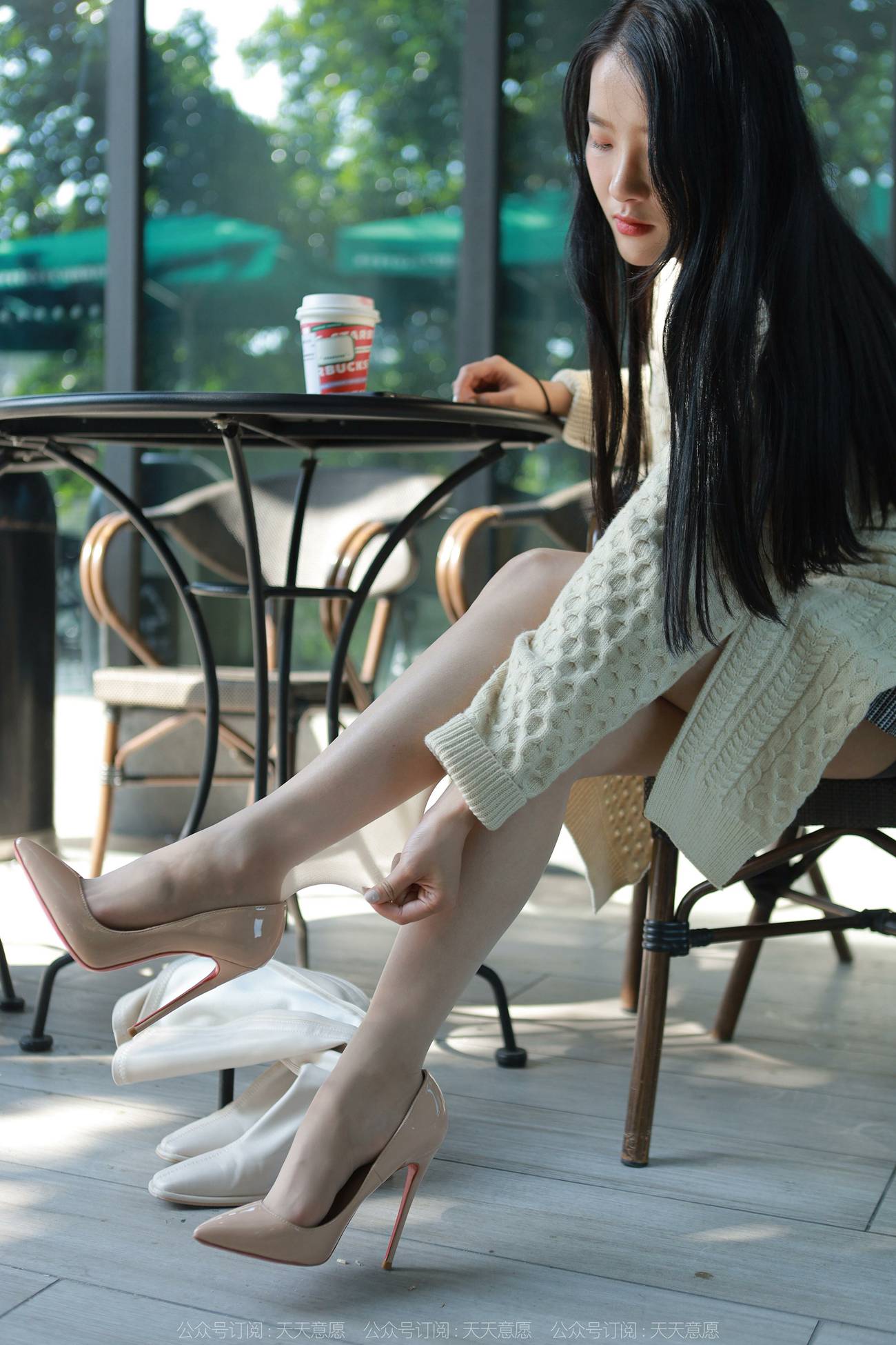 图片[65]-[IESS异思趣向] 耽丝 211116 白靴公主婉萍 [83P] – 速更版-美库