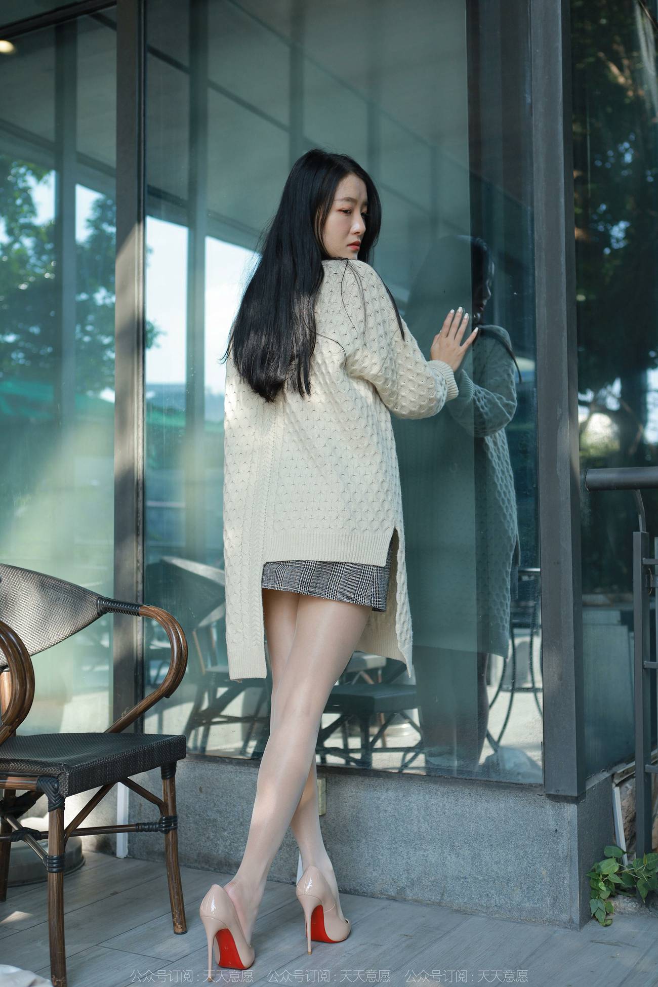 图片[68]-[IESS异思趣向] 耽丝 211116 白靴公主婉萍 [83P] – 速更版-美库