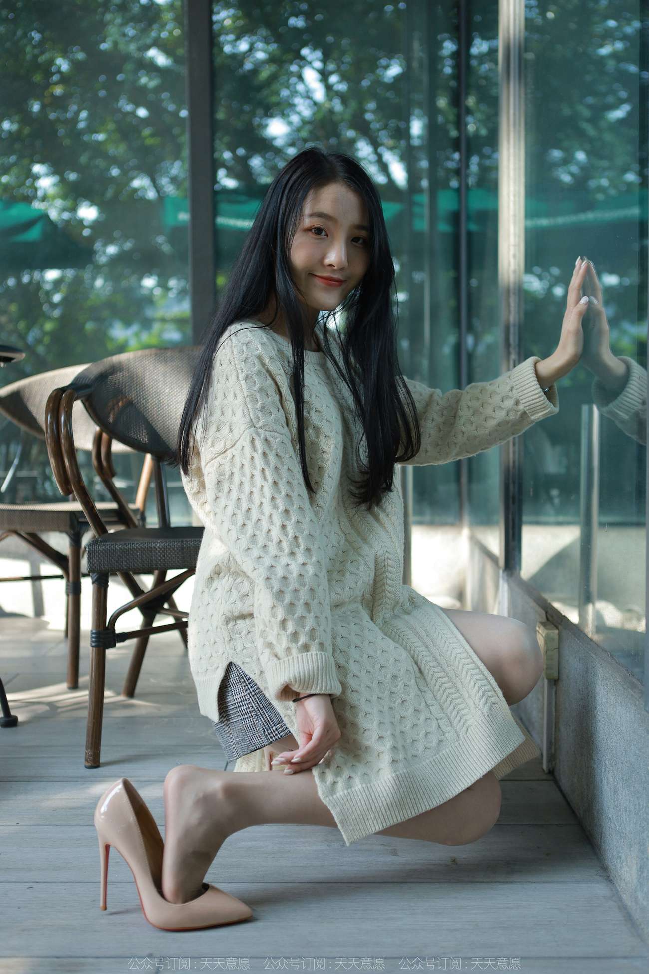 图片[73]-[IESS异思趣向] 耽丝 211116 白靴公主婉萍 [83P] – 速更版-美库