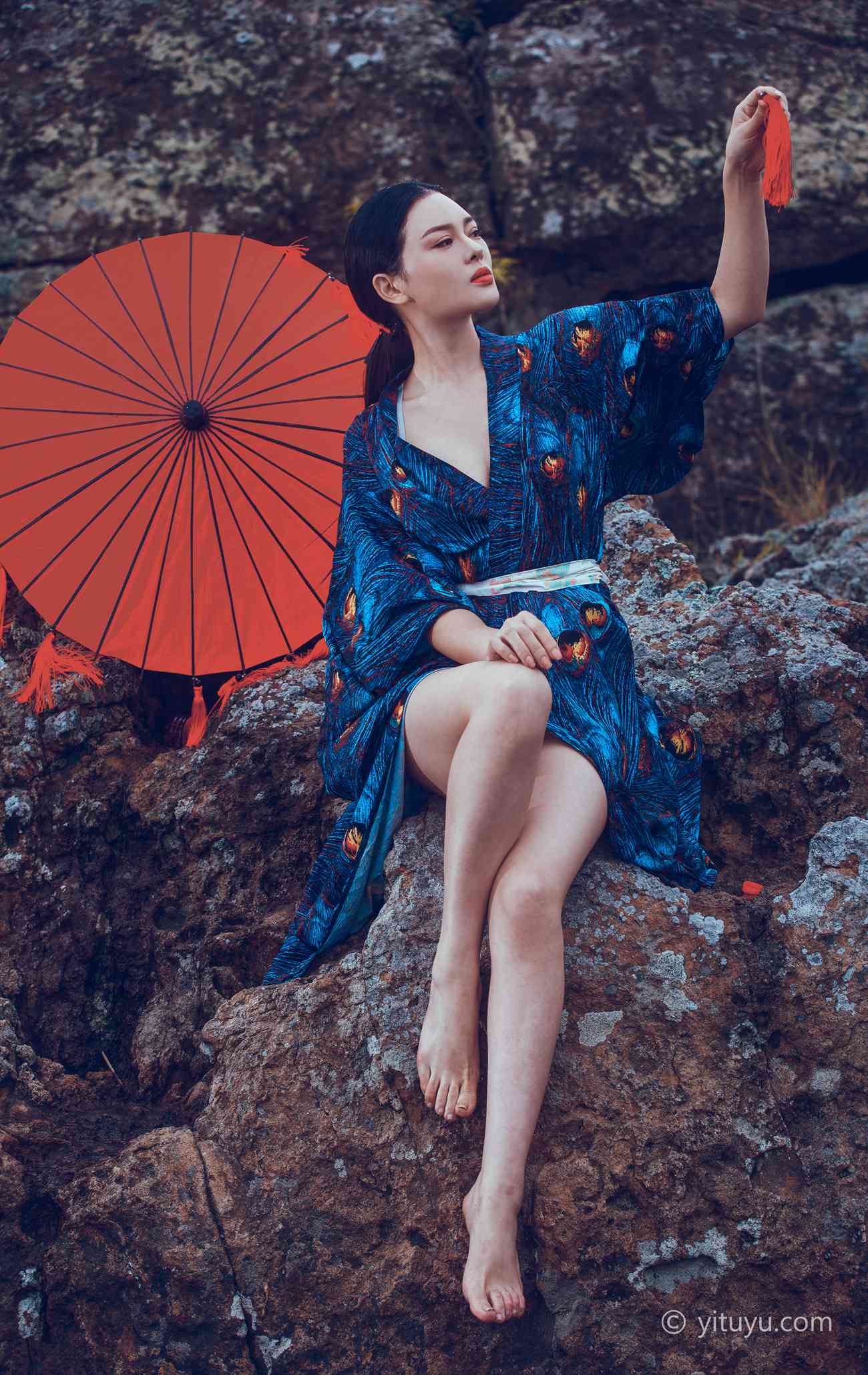 图片[19]-[YITUYU艺图语] 2021.06.25 一念成思 陽兒 [38P] – 速更版-美库