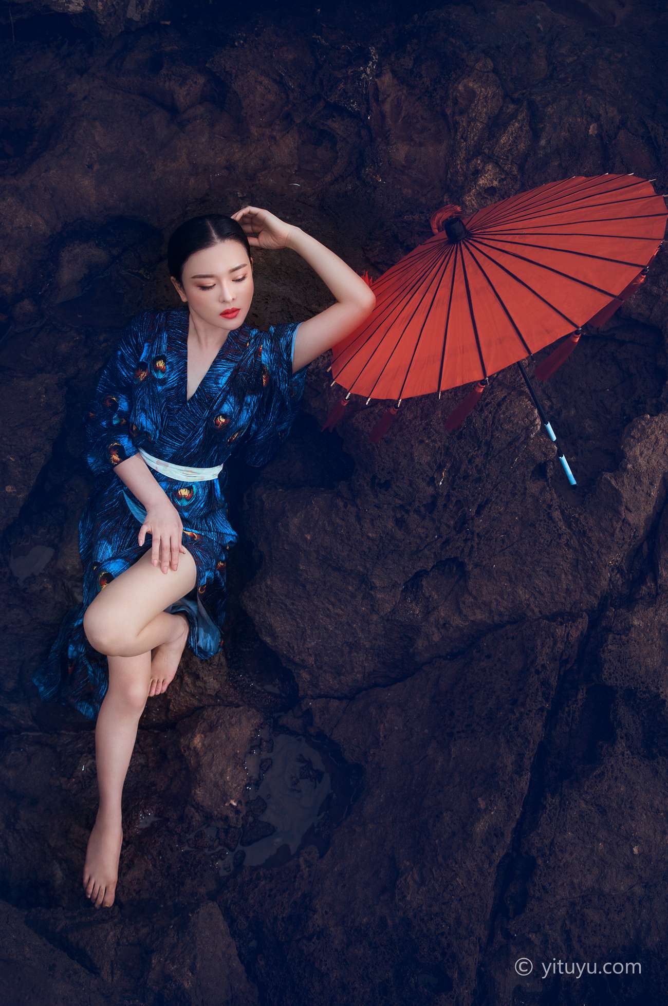 图片[23]-[YITUYU艺图语] 2021.06.25 一念成思 陽兒 [38P] – 速更版-美库