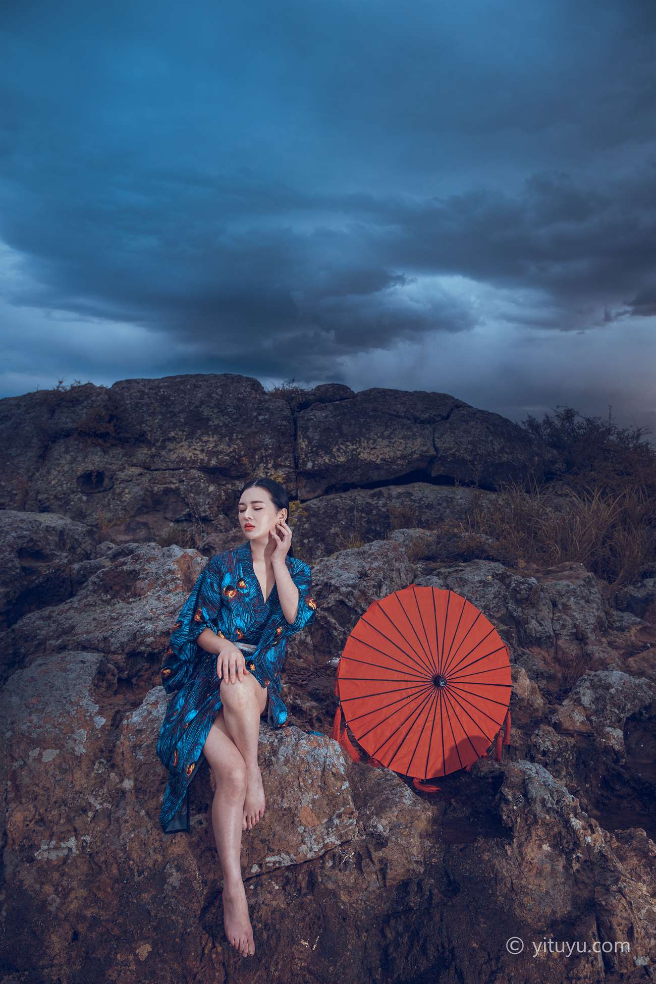 图片[34]-[YITUYU艺图语] 2021.06.25 一念成思 陽兒 [38P] – 速更版-美库