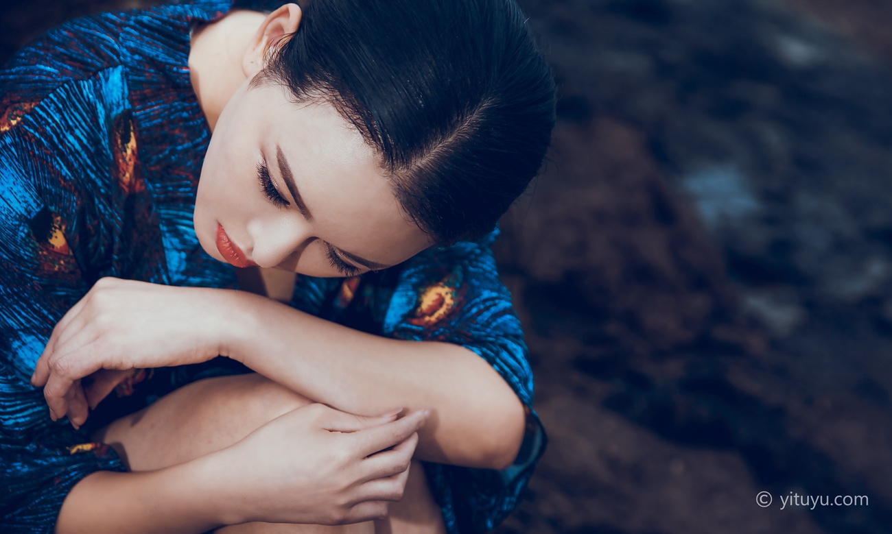 图片[33]-[YITUYU艺图语] 2021.06.25 一念成思 陽兒 [38P] – 速更版-美库