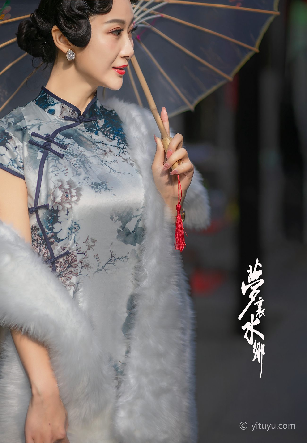 图片[6]-[YITUYU艺图语] 2021.06.28 梦里水鄉 沐溪 [37P] – 速更版-美库