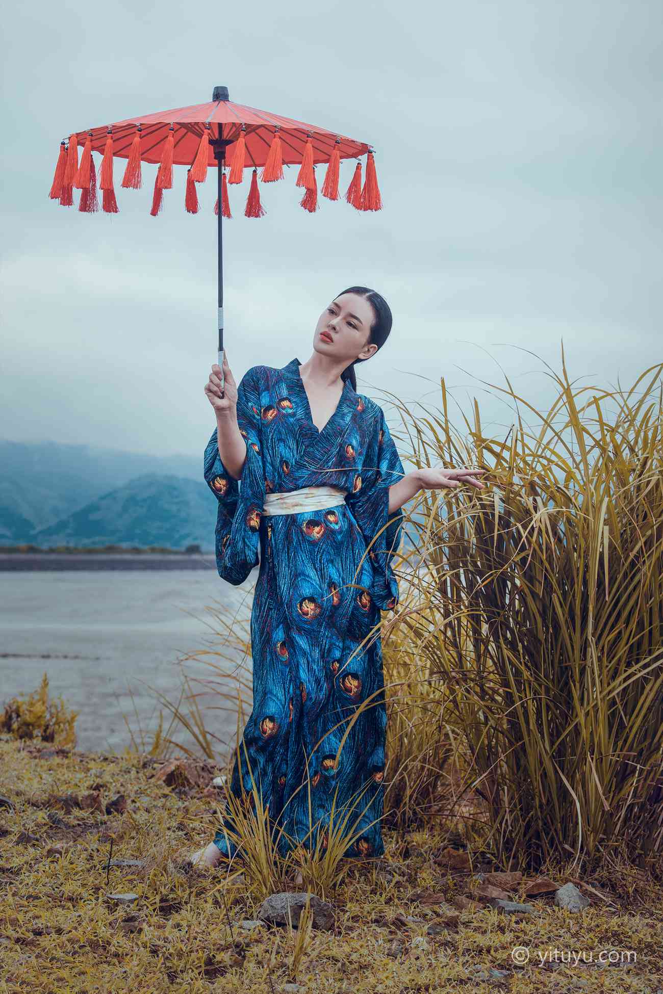 图片[38]-[YITUYU艺图语] 2021.06.25 一念成思 陽兒 [38P] – 速更版-美库