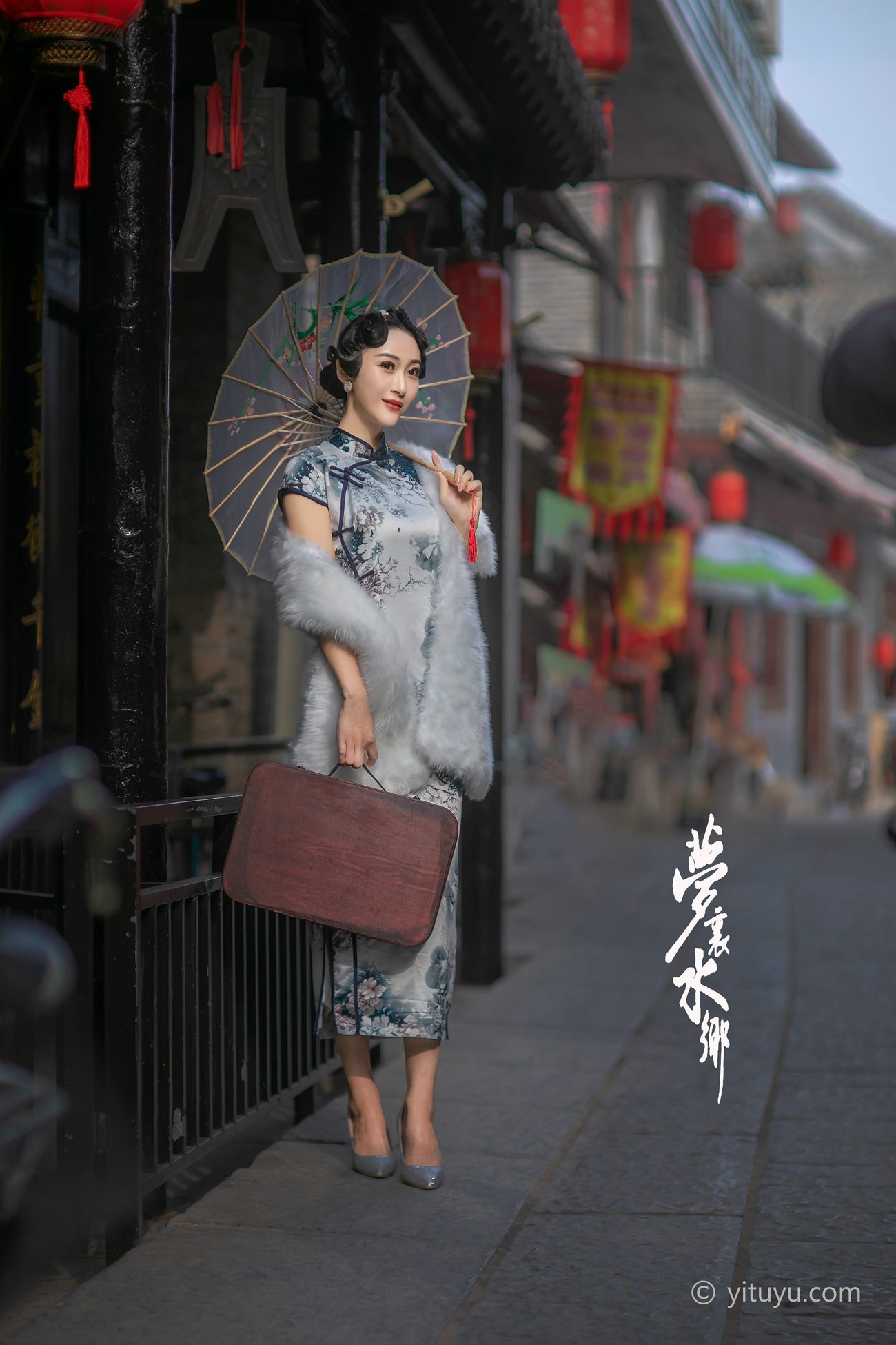 图片[7]-[YITUYU艺图语] 2021.06.28 梦里水鄉 沐溪 [37P] – 速更版-美库