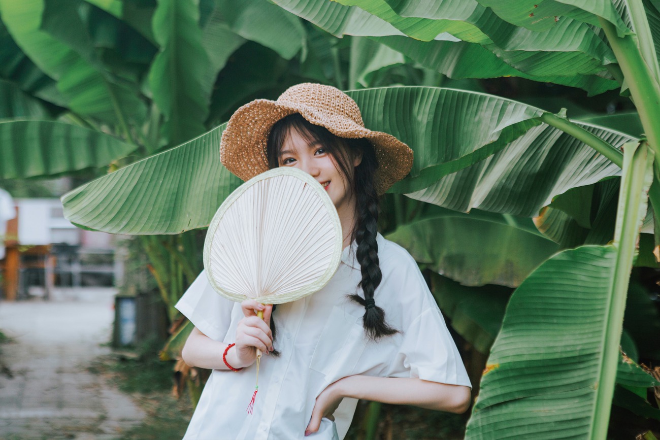 图片[14]-[YITUYU艺图语] 2021.06.28 小森林.秋夏 小花花花花圈 [28P] – 速更版-美库