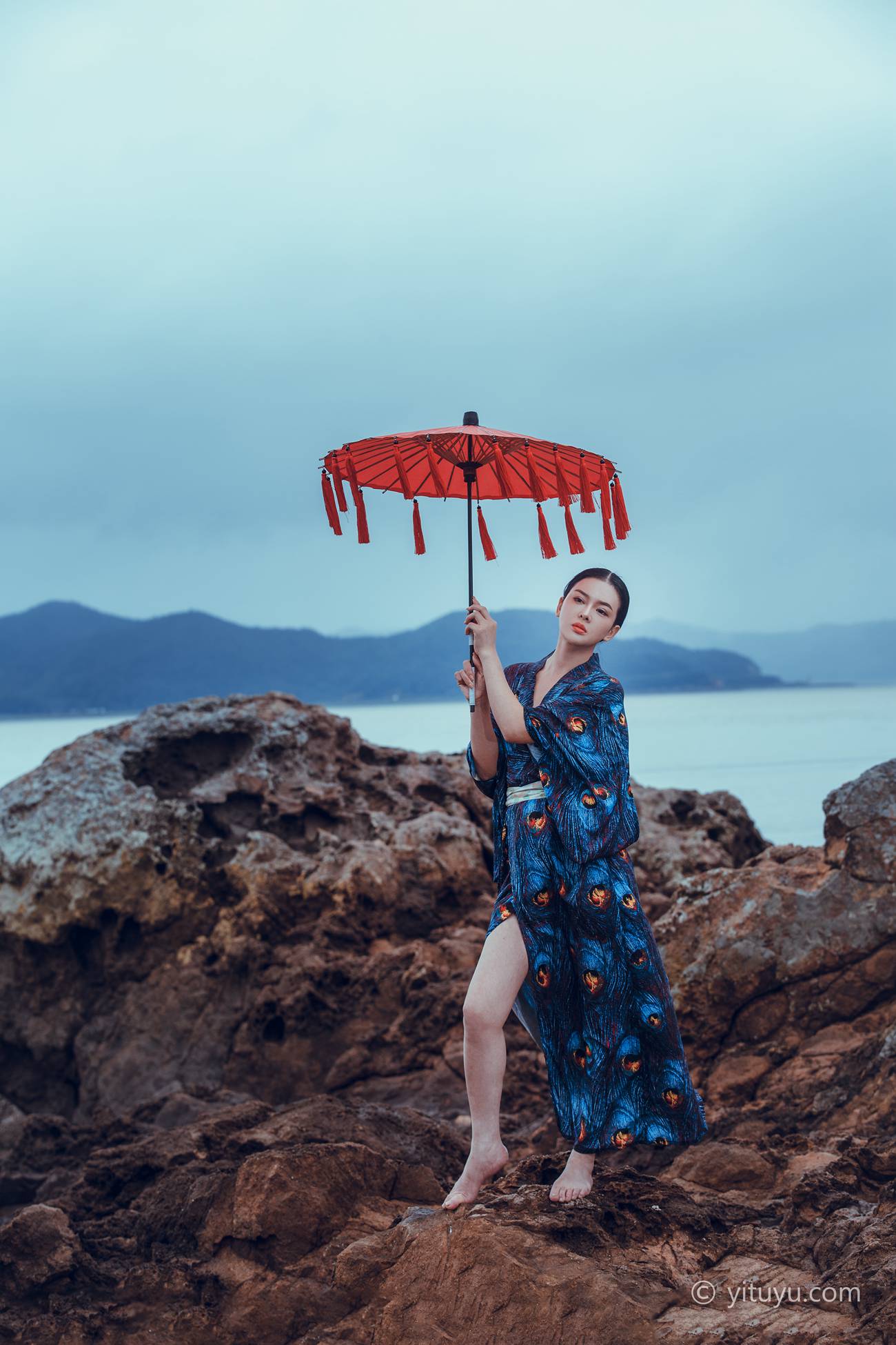 图片[39]-[YITUYU艺图语] 2021.06.25 一念成思 陽兒 [38P] – 速更版-美库