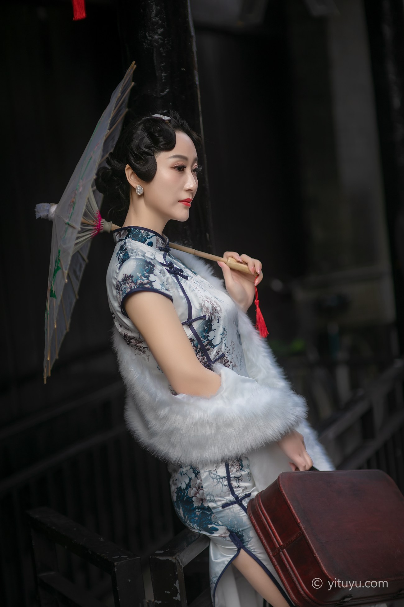 图片[8]-[YITUYU艺图语] 2021.06.28 梦里水鄉 沐溪 [37P] – 速更版-美库