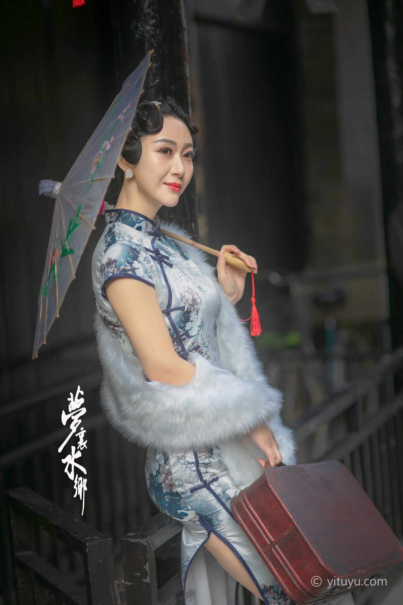 图片[9]-[YITUYU艺图语] 2021.06.28 梦里水鄉 沐溪 [37P] – 速更版-美库