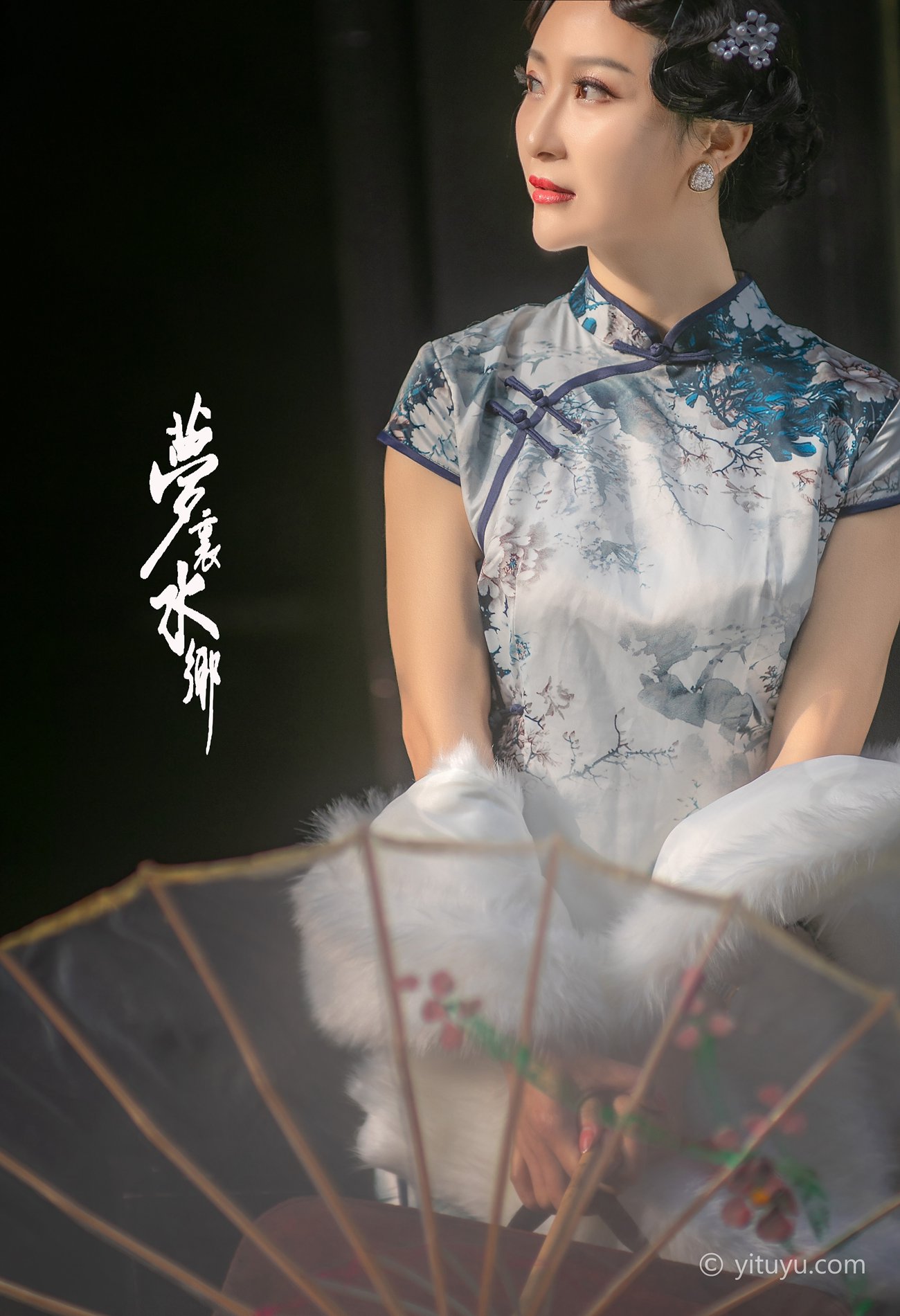 图片[10]-[YITUYU艺图语] 2021.06.28 梦里水鄉 沐溪 [37P] – 速更版-美库