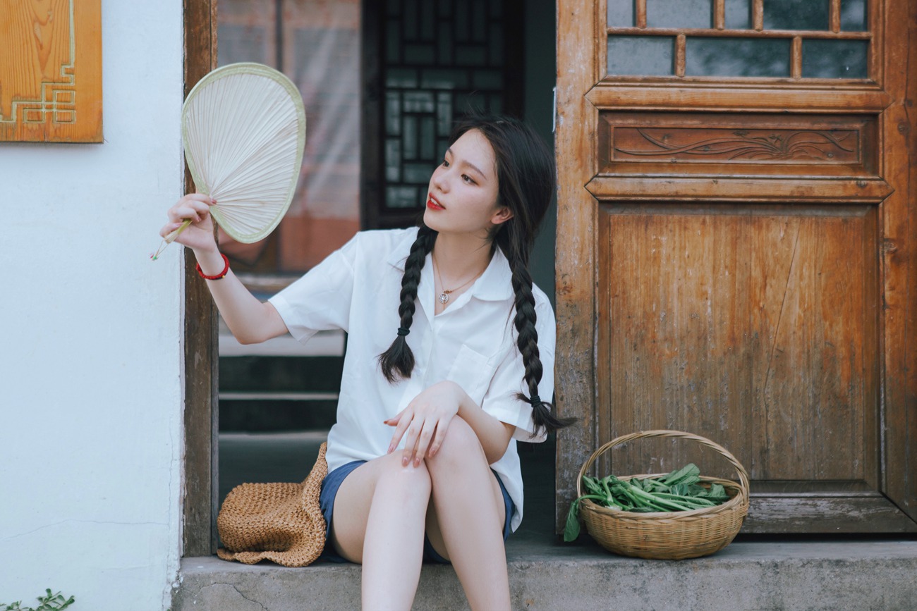 图片[19]-[YITUYU艺图语] 2021.06.28 小森林.秋夏 小花花花花圈 [28P] – 速更版-美库