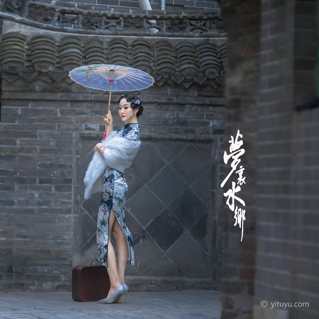 图片[12]-[YITUYU艺图语] 2021.06.28 梦里水鄉 沐溪 [37P] – 速更版-美库