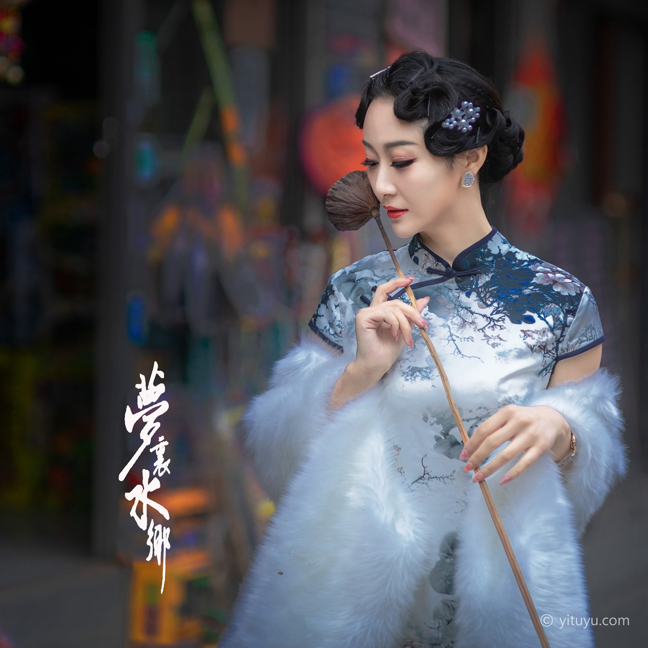 图片[13]-[YITUYU艺图语] 2021.06.28 梦里水鄉 沐溪 [37P] – 速更版-美库