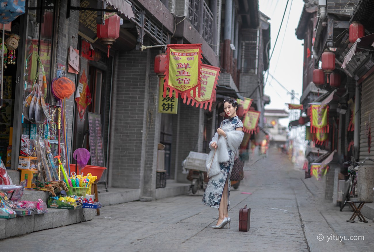 图片[14]-[YITUYU艺图语] 2021.06.28 梦里水鄉 沐溪 [37P] – 速更版-美库