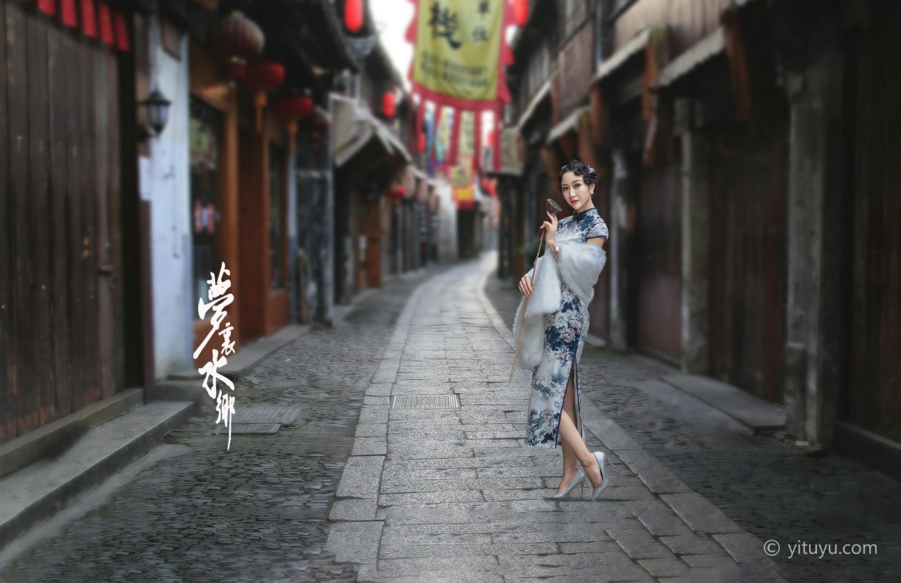 图片[16]-[YITUYU艺图语] 2021.06.28 梦里水鄉 沐溪 [37P] – 速更版-美库