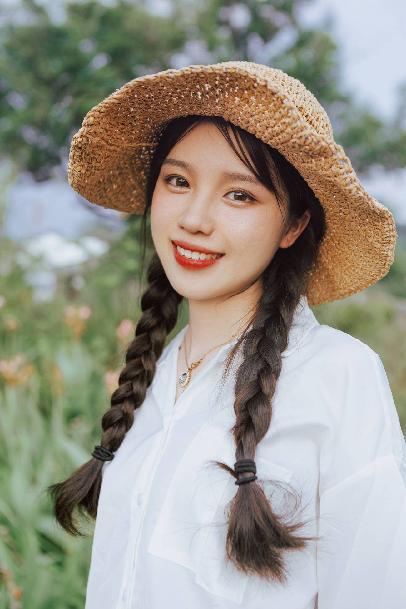 图片[24]-[YITUYU艺图语] 2021.06.28 小森林.秋夏 小花花花花圈 [28P] – 速更版-美库