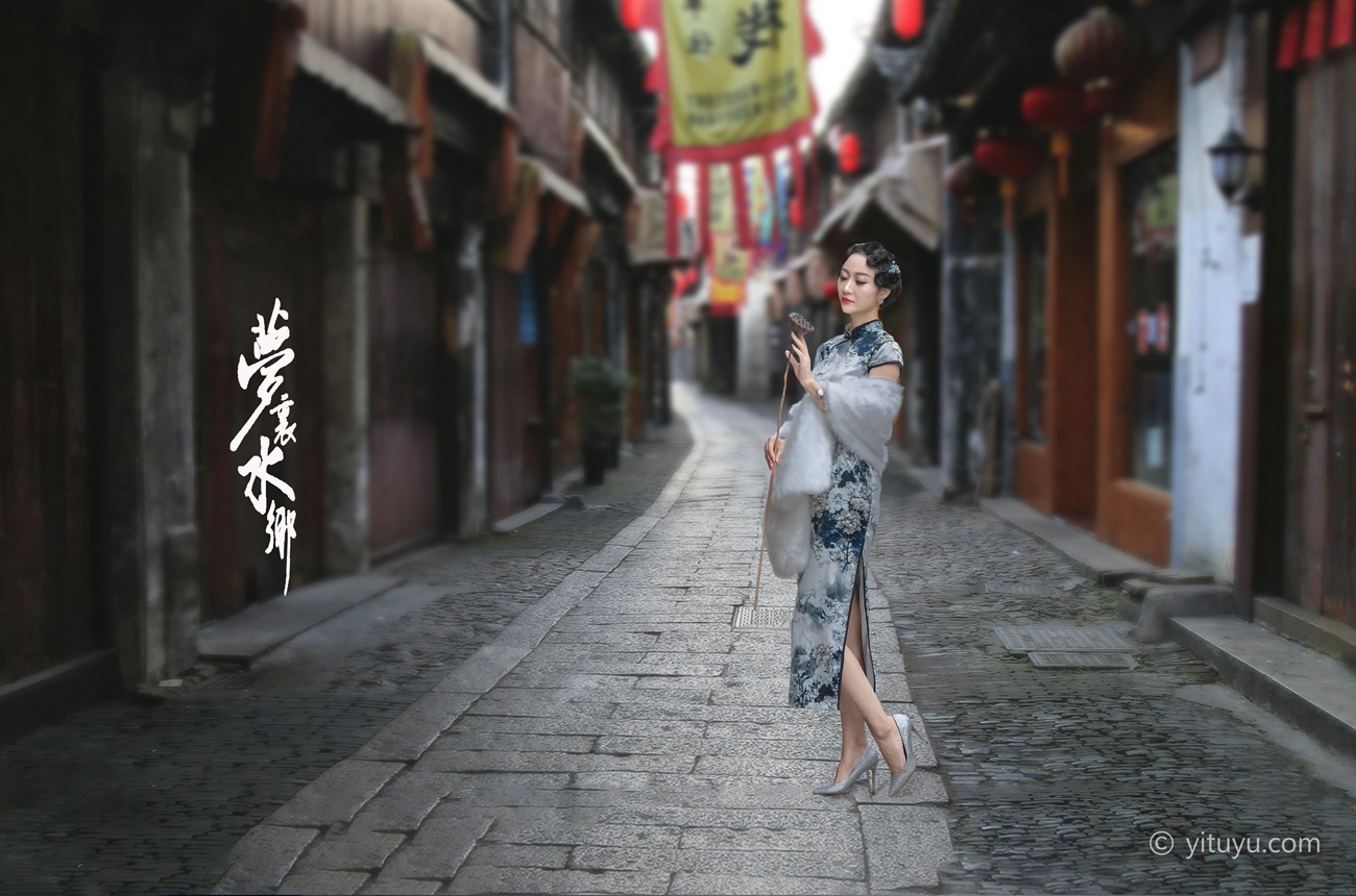 图片[15]-[YITUYU艺图语] 2021.06.28 梦里水鄉 沐溪 [37P] – 速更版-美库