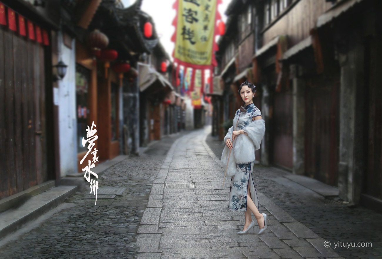 图片[17]-[YITUYU艺图语] 2021.06.28 梦里水鄉 沐溪 [37P] – 速更版-美库