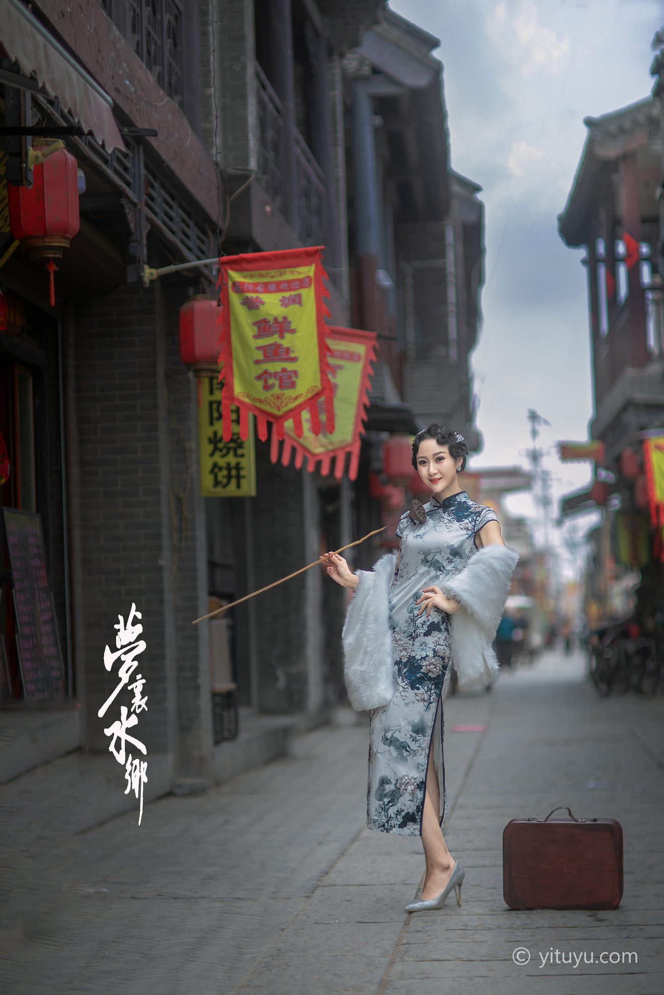 图片[19]-[YITUYU艺图语] 2021.06.28 梦里水鄉 沐溪 [37P] – 速更版-美库