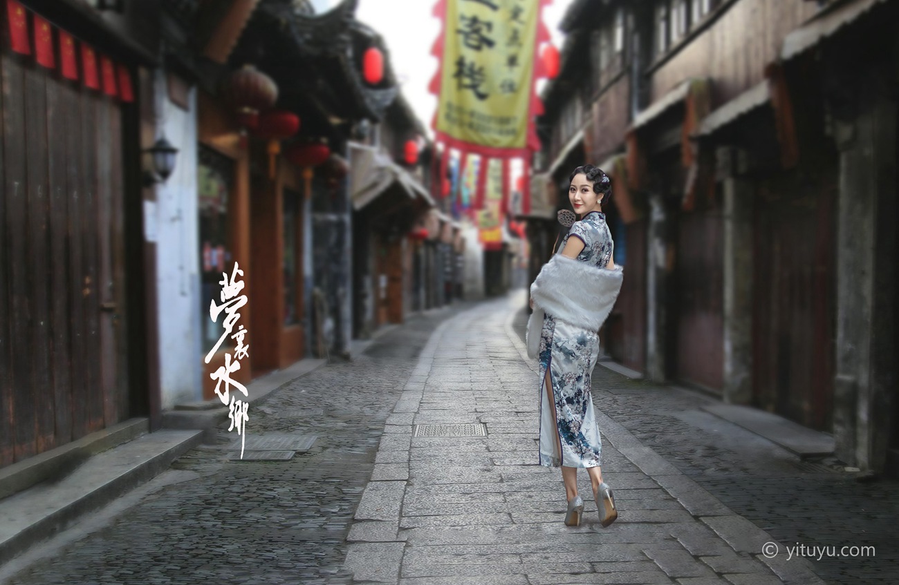 图片[18]-[YITUYU艺图语] 2021.06.28 梦里水鄉 沐溪 [37P] – 速更版-美库