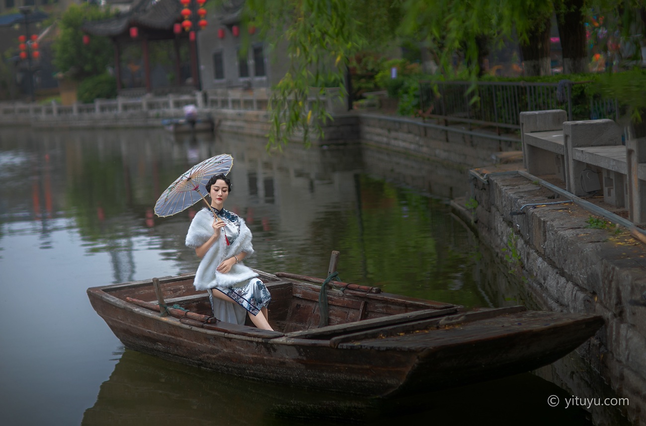 图片[20]-[YITUYU艺图语] 2021.06.28 梦里水鄉 沐溪 [37P] – 速更版-美库