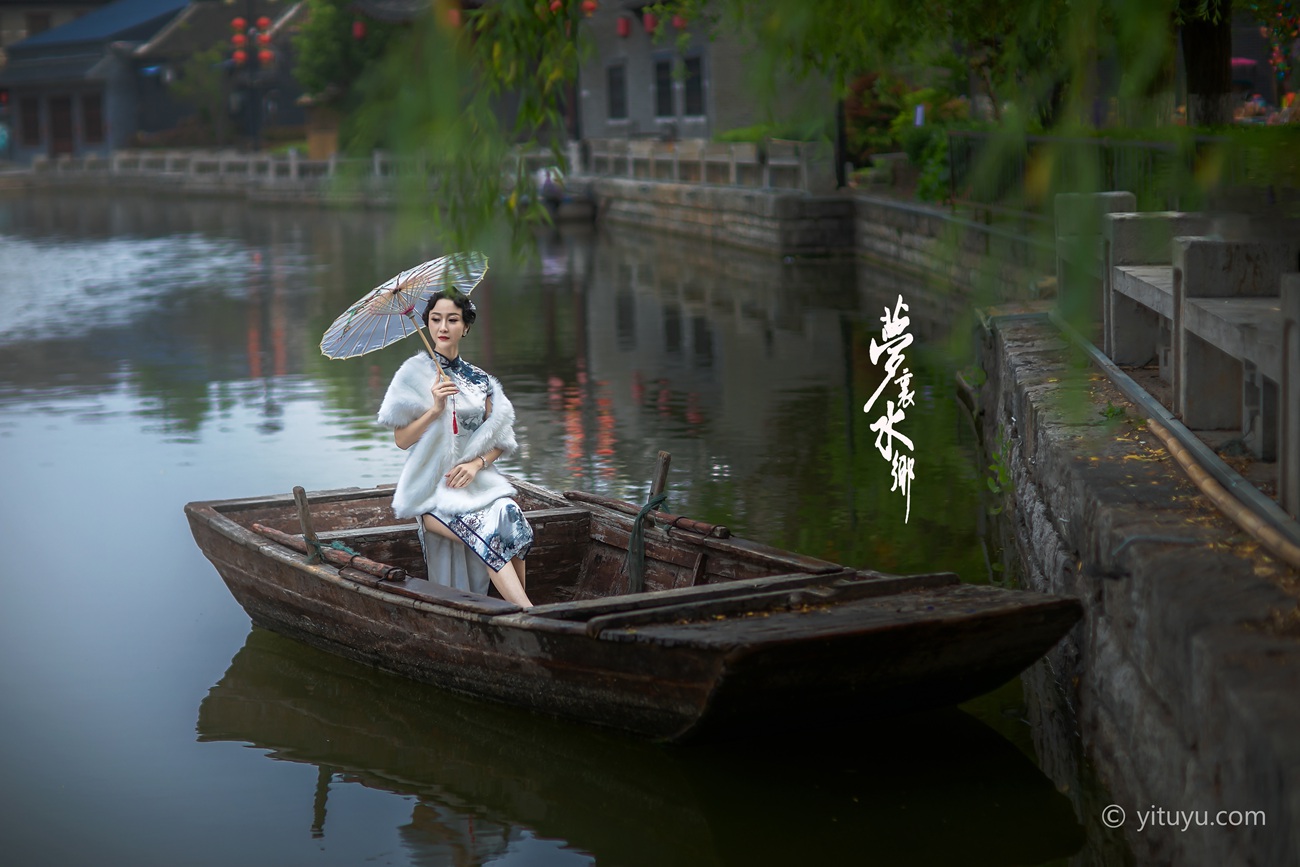 图片[21]-[YITUYU艺图语] 2021.06.28 梦里水鄉 沐溪 [37P] – 速更版-美库