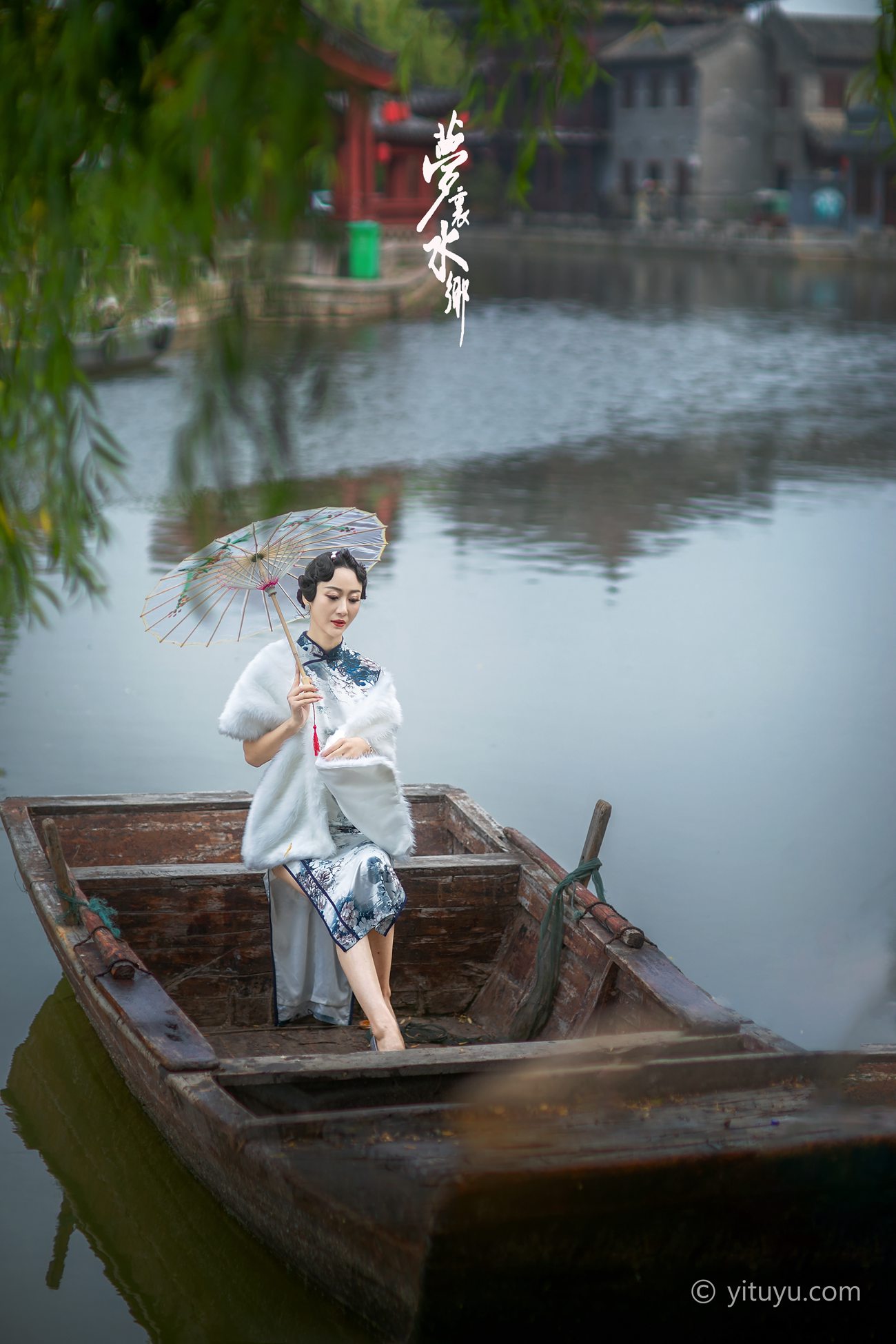 图片[22]-[YITUYU艺图语] 2021.06.28 梦里水鄉 沐溪 [37P] – 速更版-美库